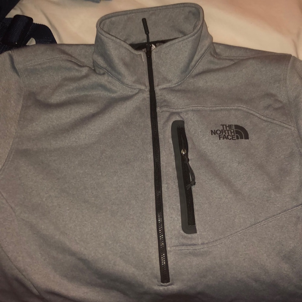 North face 1/4 zip
